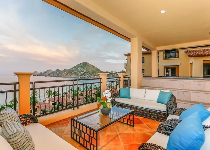 Luxury Beachfront Penthouse Hot Tub And Ocean Views Apartamento Cabo San Lucas