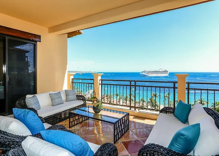 Luxury Beachfront Penthouse Hot Tub And Ocean Views Apartamento Cabo San Lucas