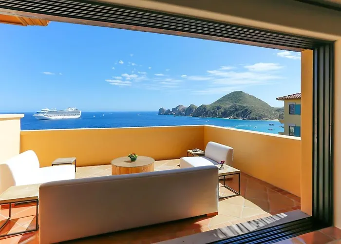 Luxury Beachfront Penthouse Hot Tub And Ocean Views Cabo San Lucas
